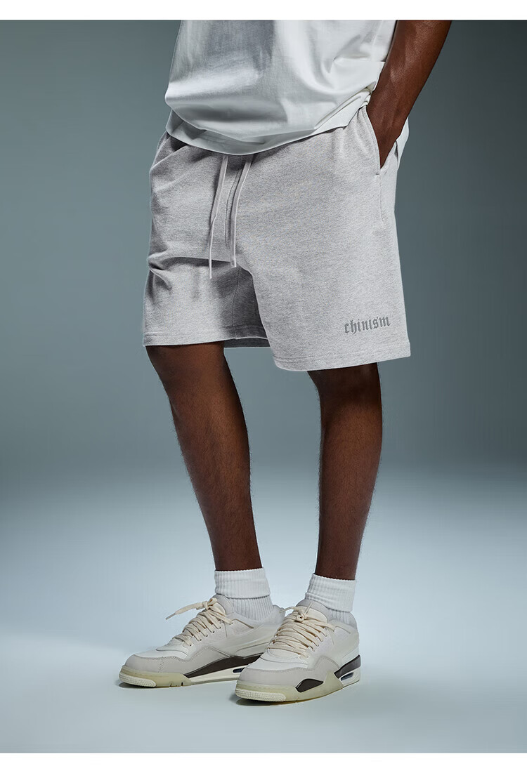 CHINISM Sports Series CH Simple Cotton Shorts Men's Summer Trendy Outdoor Five-Point Casual Pants 14